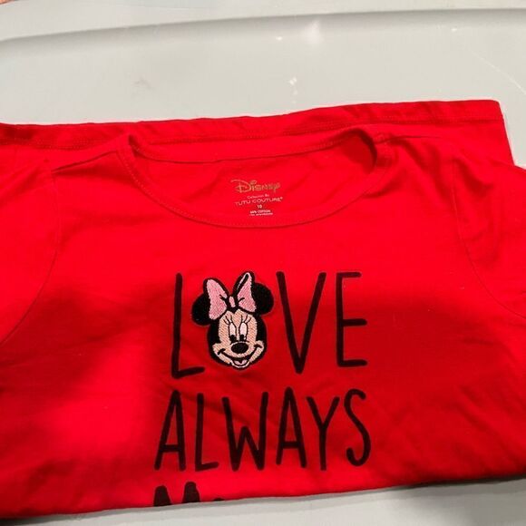 Girls Love always Minnie t-shirt - Picture 1 of 4